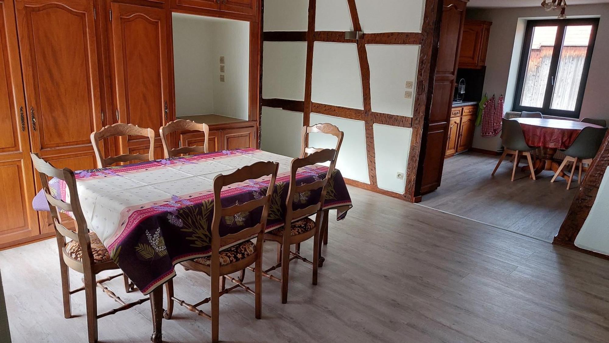 Gite "Le Piemont Des Vosges " Стоцхейм Экстерьер фото